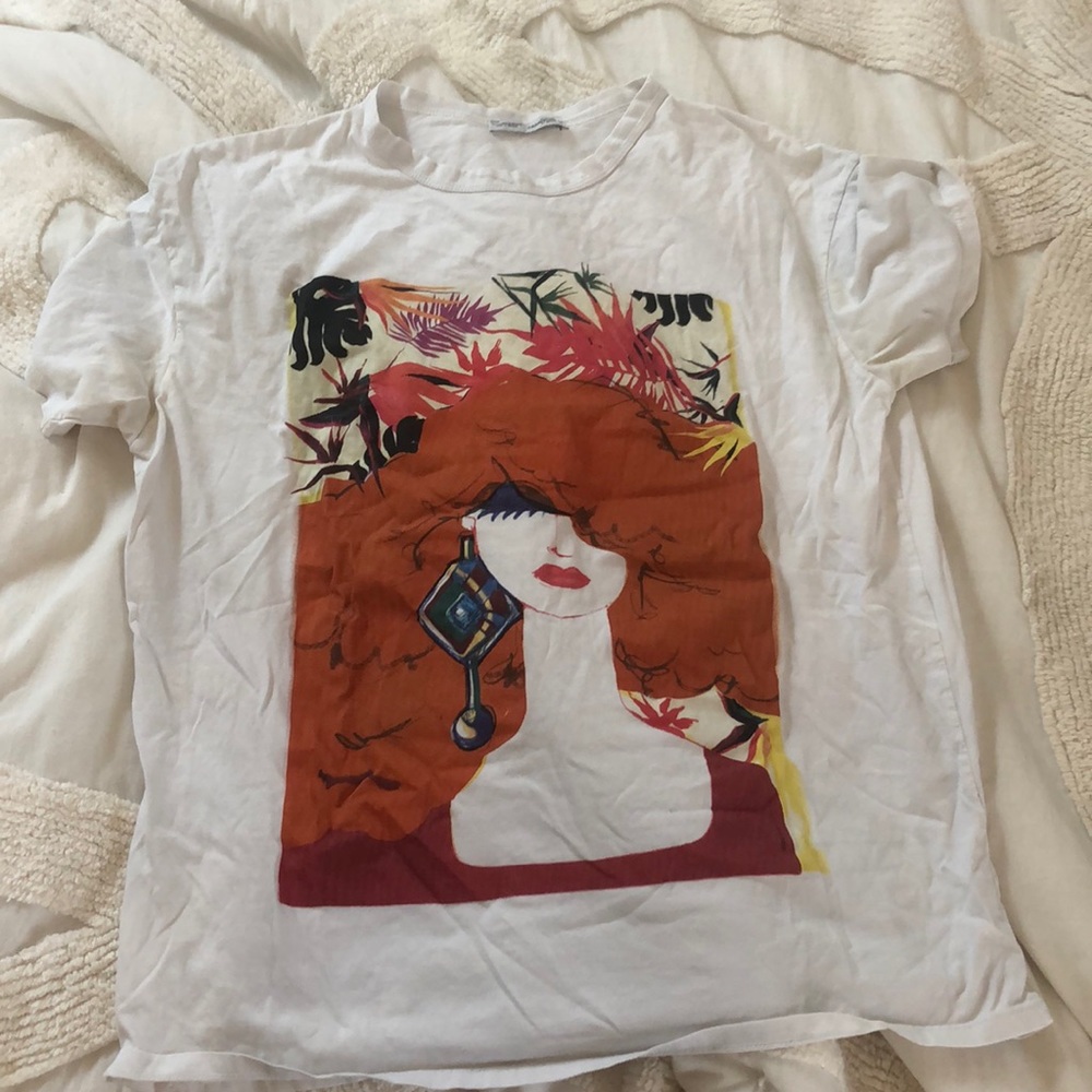 Zara graphic tee